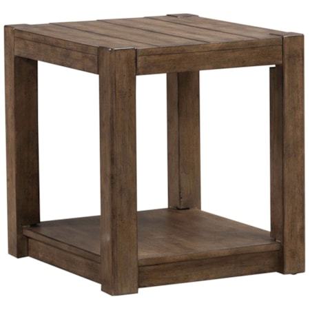 Square Chairside Table
