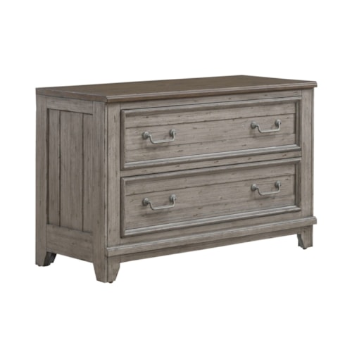 Farmhouse 2-Drawer Curio Base