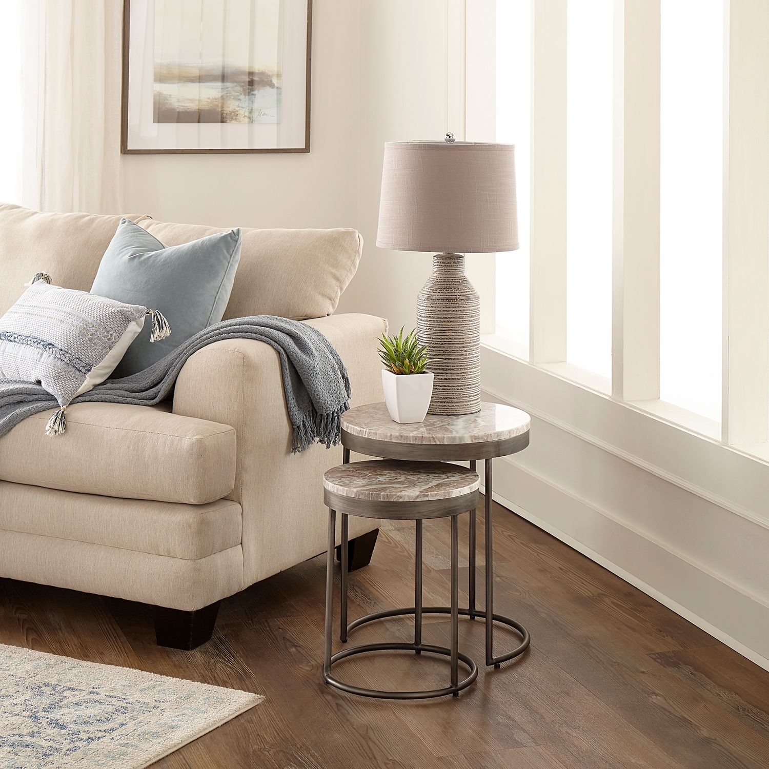 Liberty Furniture Eclipse Nesting Tables