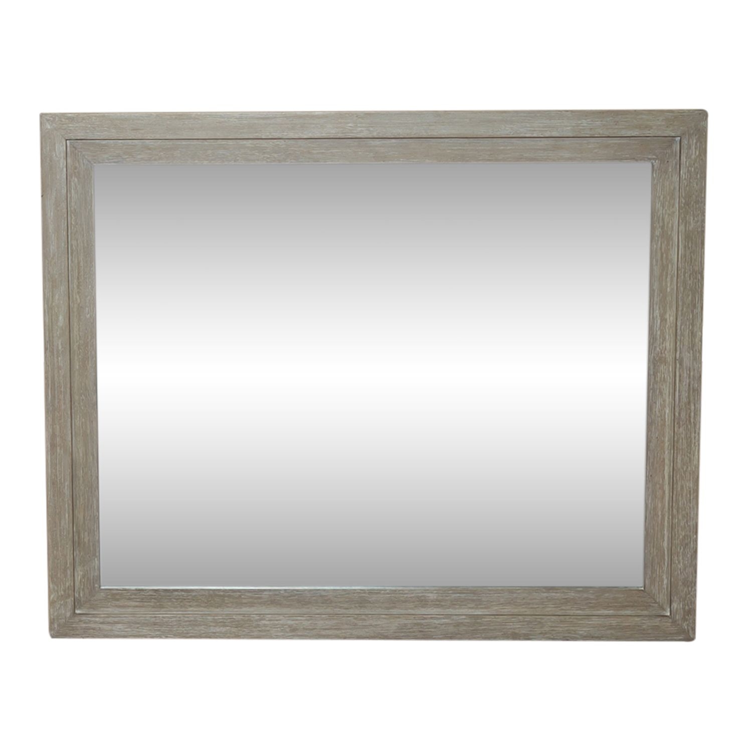 Contemporary Landscape Dresser Mirror