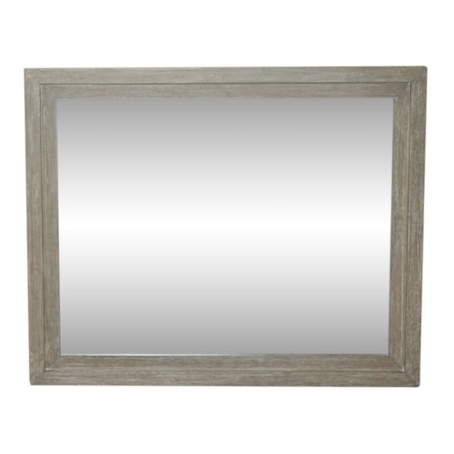 Contemporary Landscape Dresser Mirror
