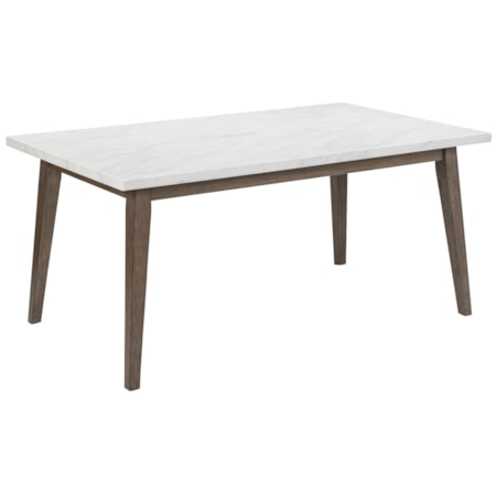 Rectangular Leg Table