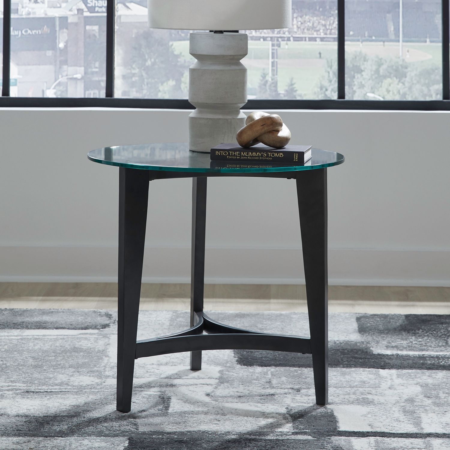 Liberty Furniture Capri Round End Table