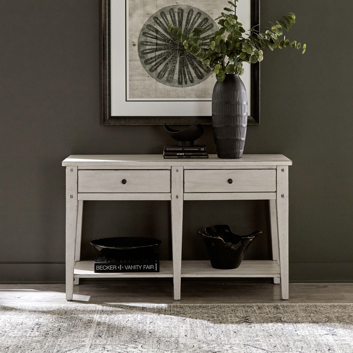Liberty Furniture Lake House Sofa Table