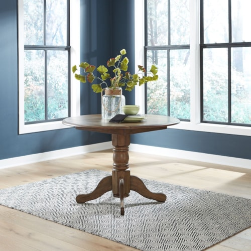 Transitional 5-Piece Drop Leaf Set