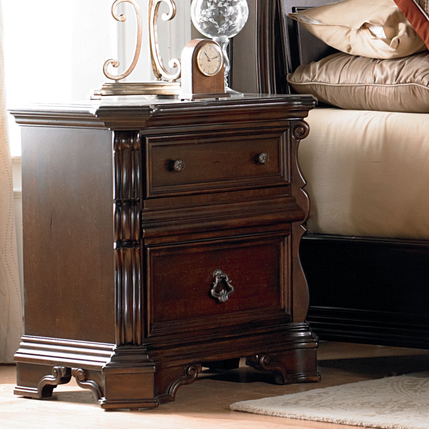 Liberty Furniture Arbor Place 2-Drawer Nightstand