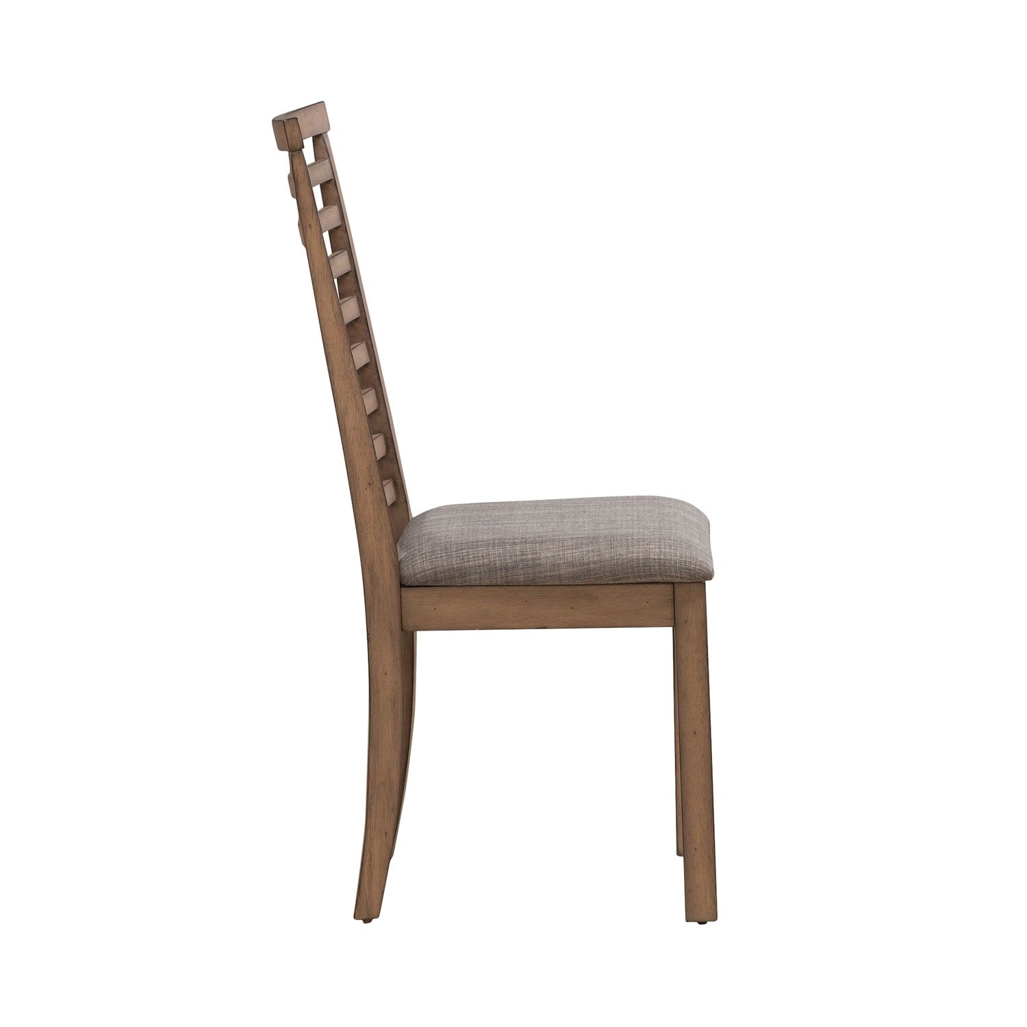 Upholstered Ladder Back Side Chair