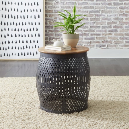18" Accent End Table