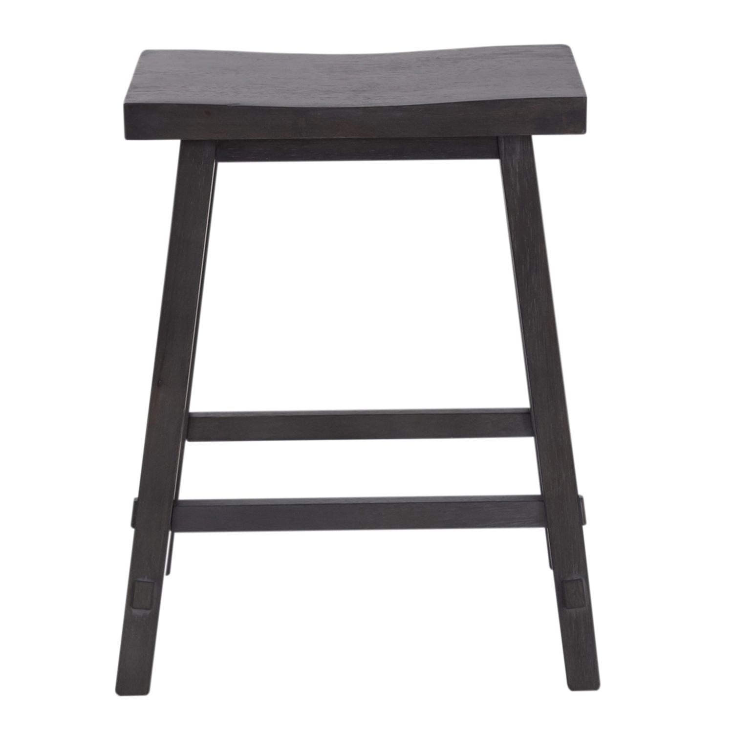 24 Inch Sawhorse Counter Height Stool