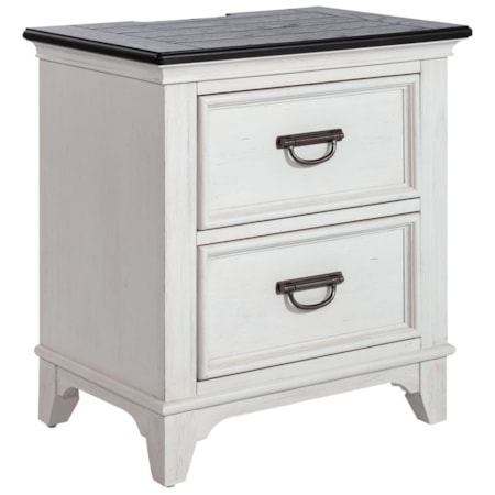 2-Drawer Nightstand
