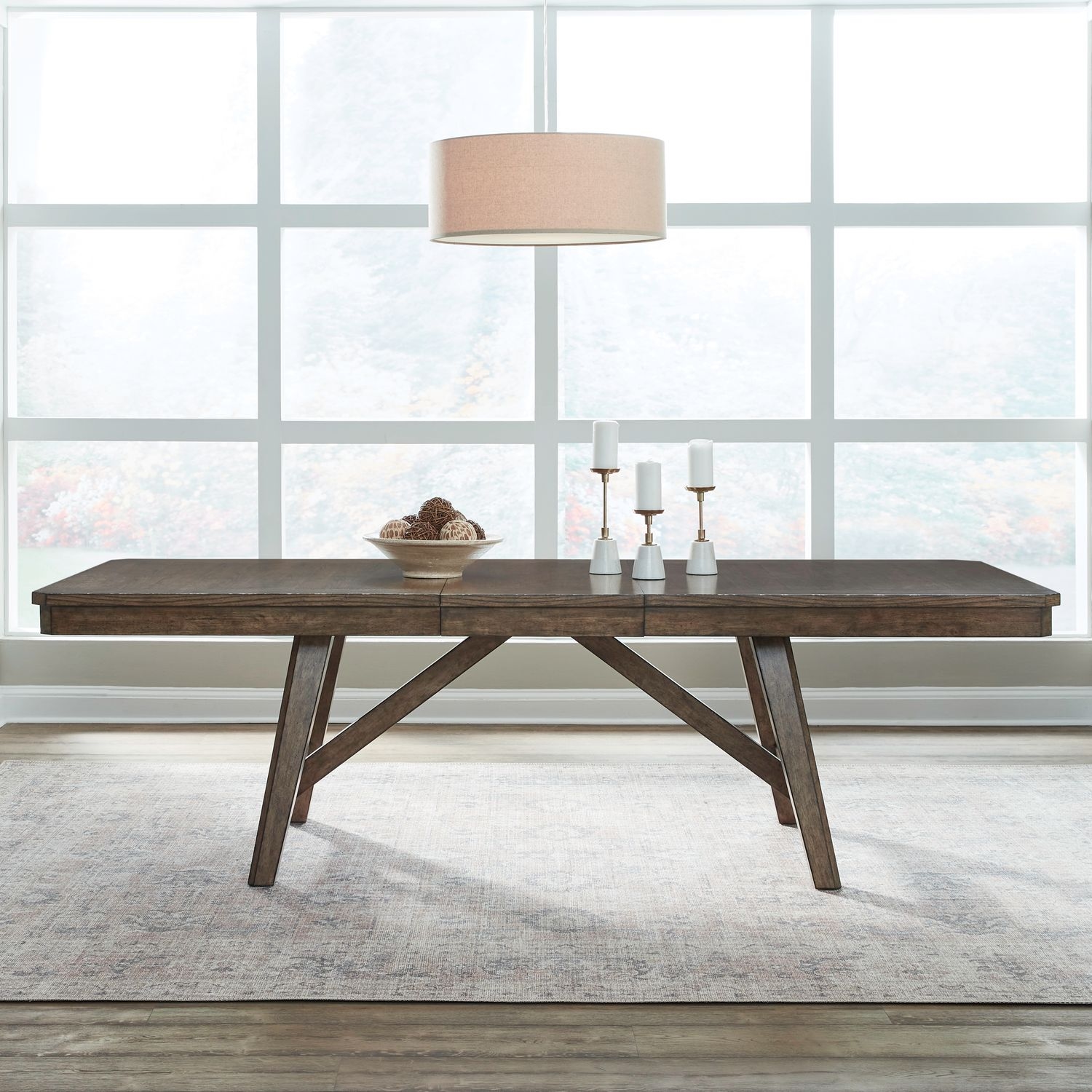 Liberty Furniture Carolina Park Trestle Table