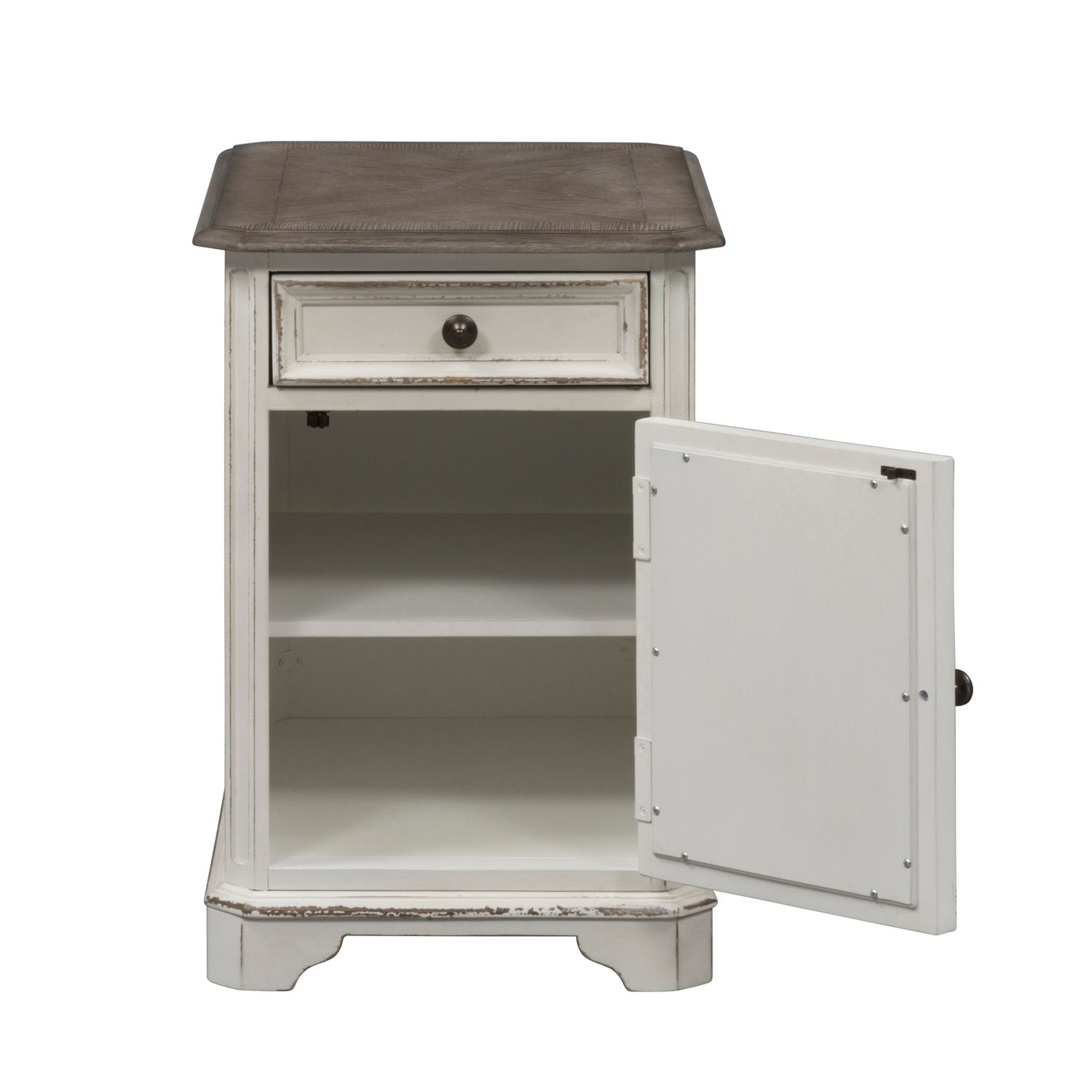 Liberty Furniture Magnolia Manor Chair Side Table