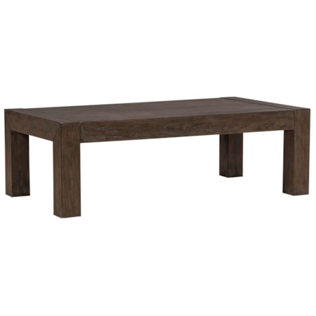 Rectangular Cocktail Table