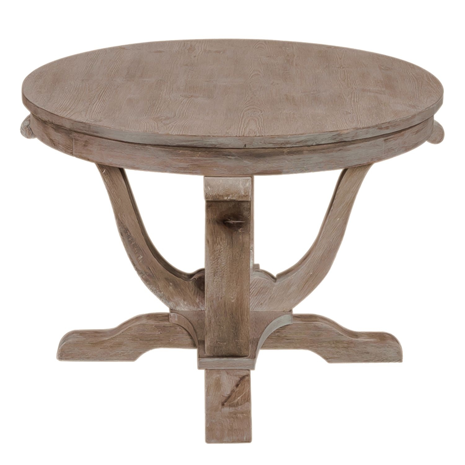Liberty Furniture Greystone Mill Oval Cocktail Table