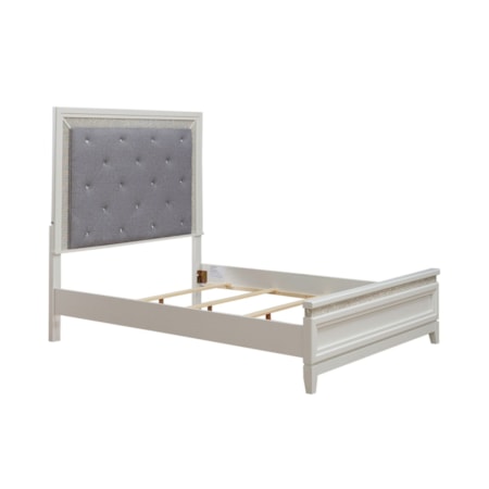 Queen Upholstered Bed