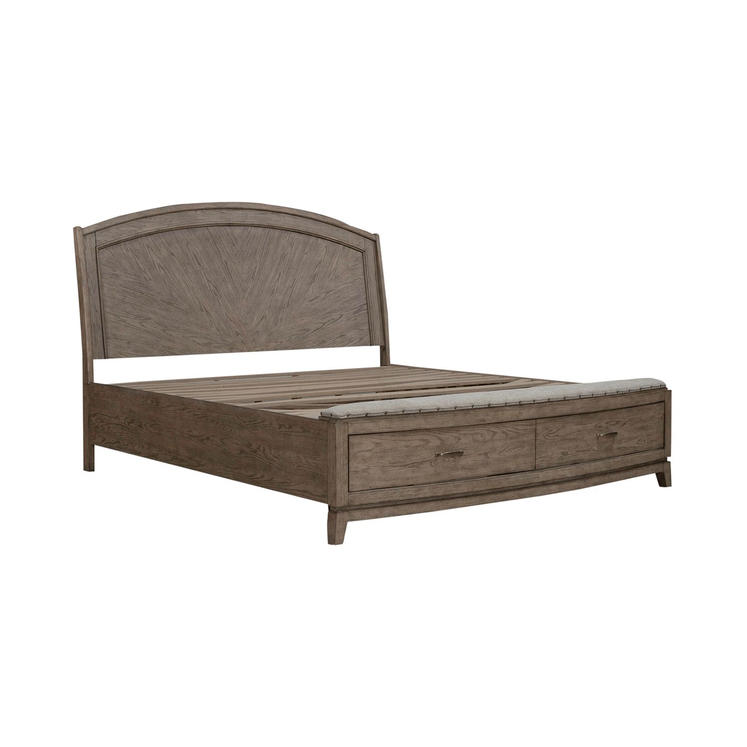 King Panel Bed