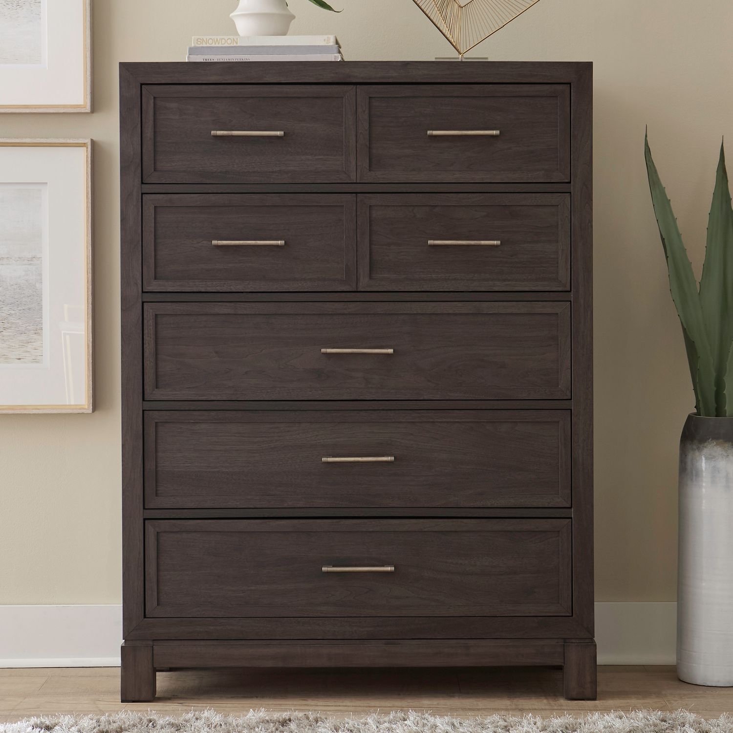 Liberty Furniture Modern Edge 5-pc. Complete Queen Storage Bedroom Set