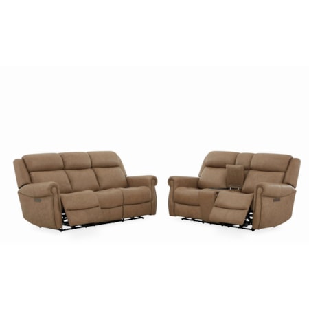 Sofa and Loveseat