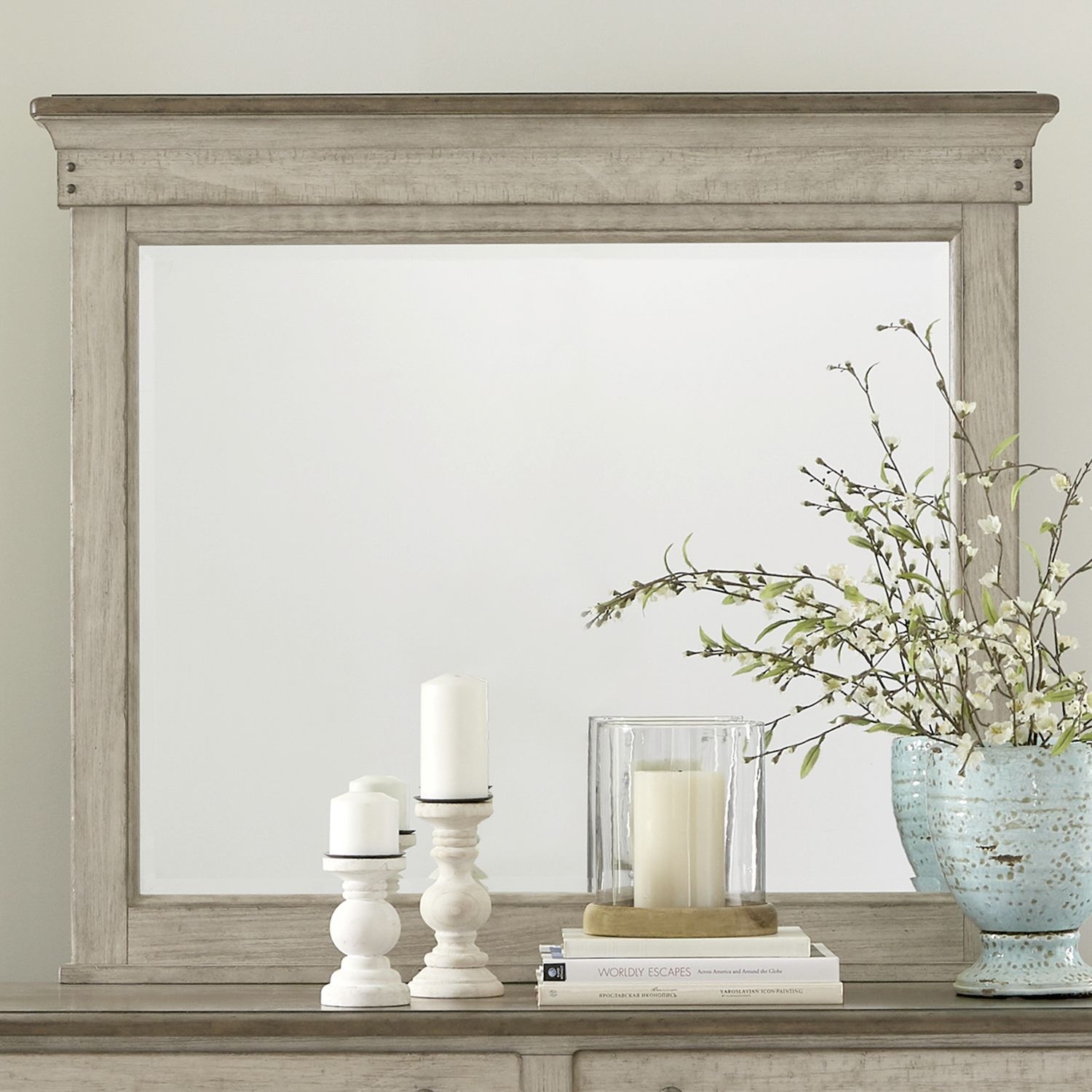 Liberty Furniture Ivy Hollow Dresser Mirror