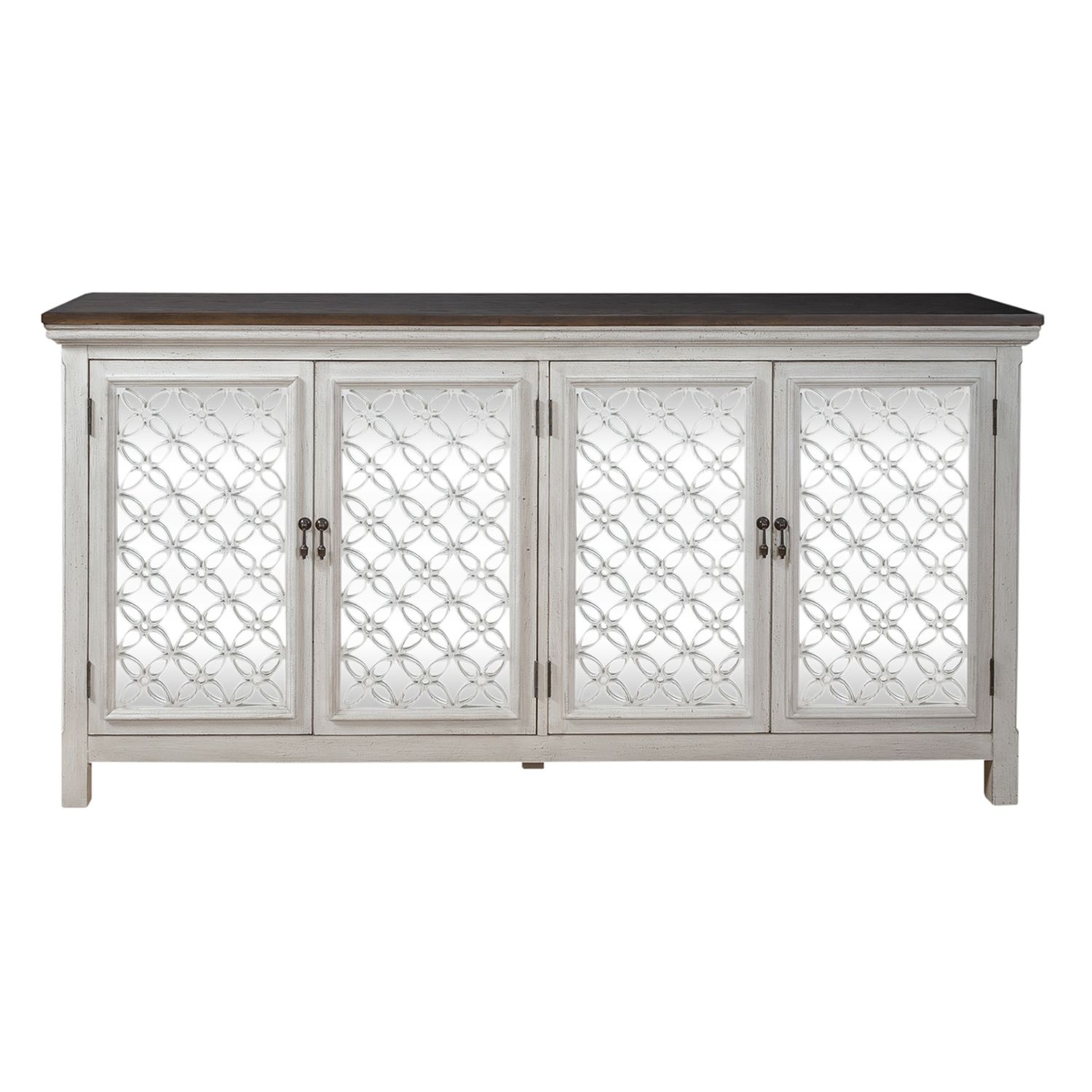 Liberty Furniture Westridge 4-Door Accent Cabinet