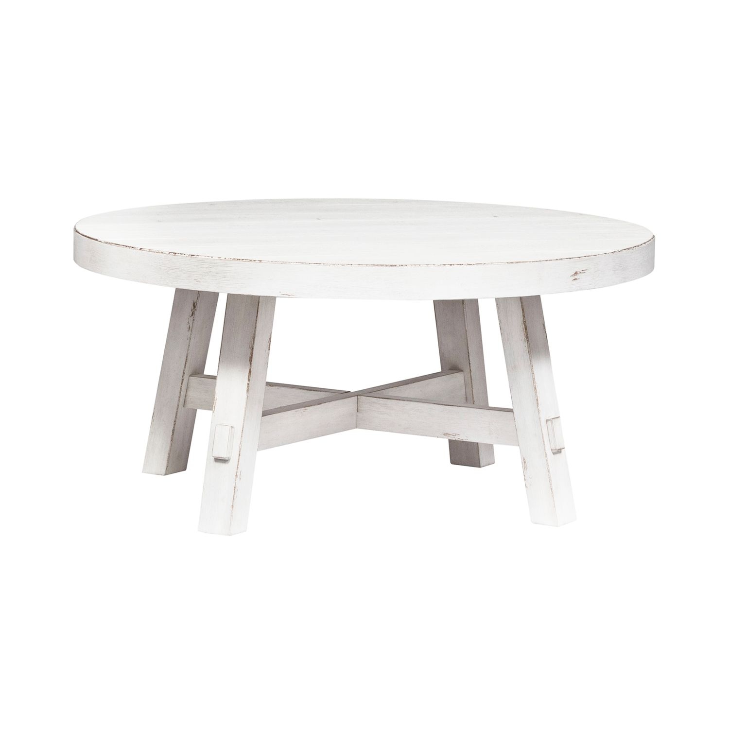 Splay Leg Round Cocktail Table