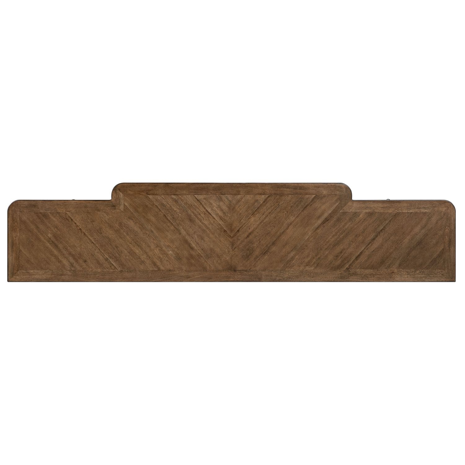 East Brooke Harrison Heights Breakfront Hall Console Table