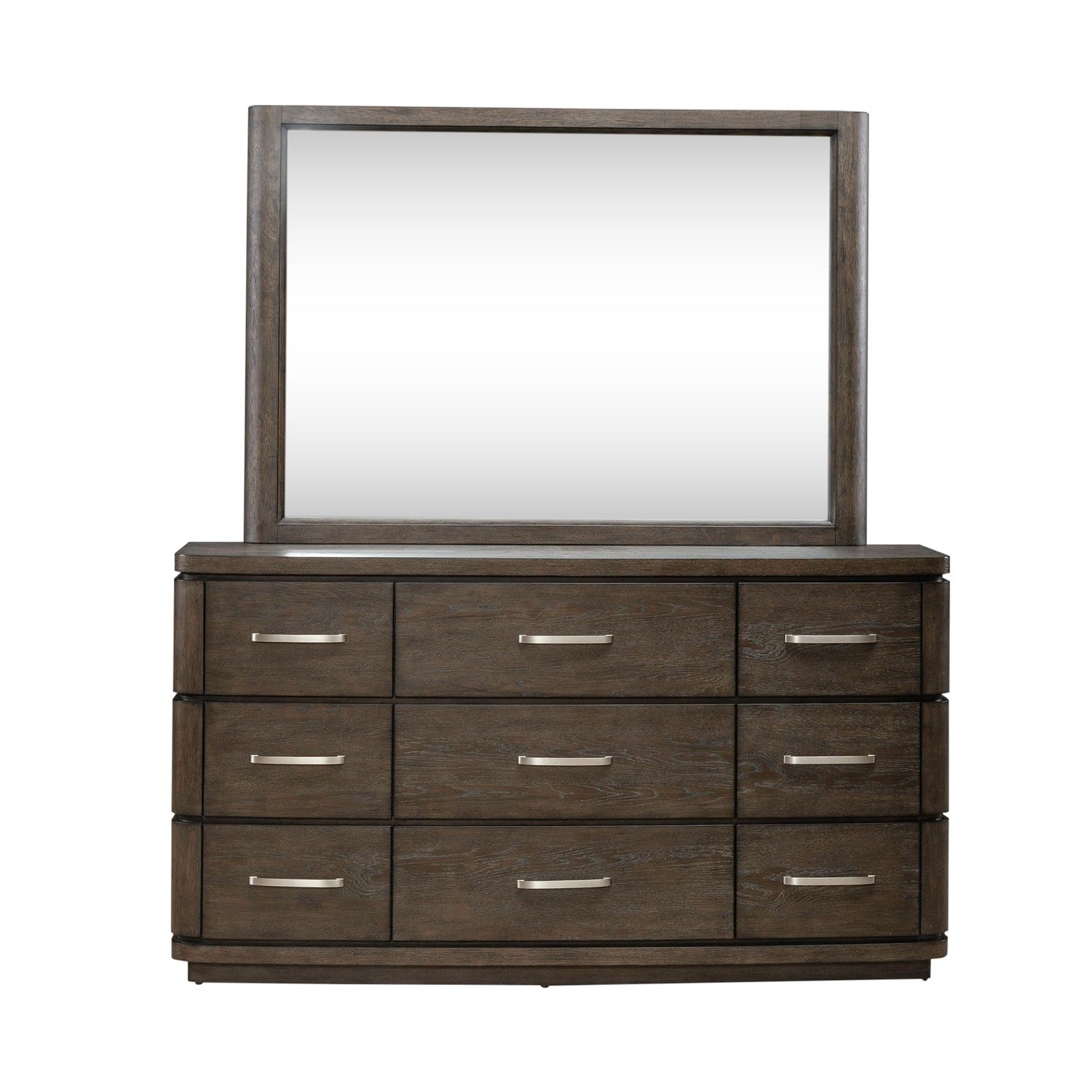 9-Drawer Dresser and Mirror Set
