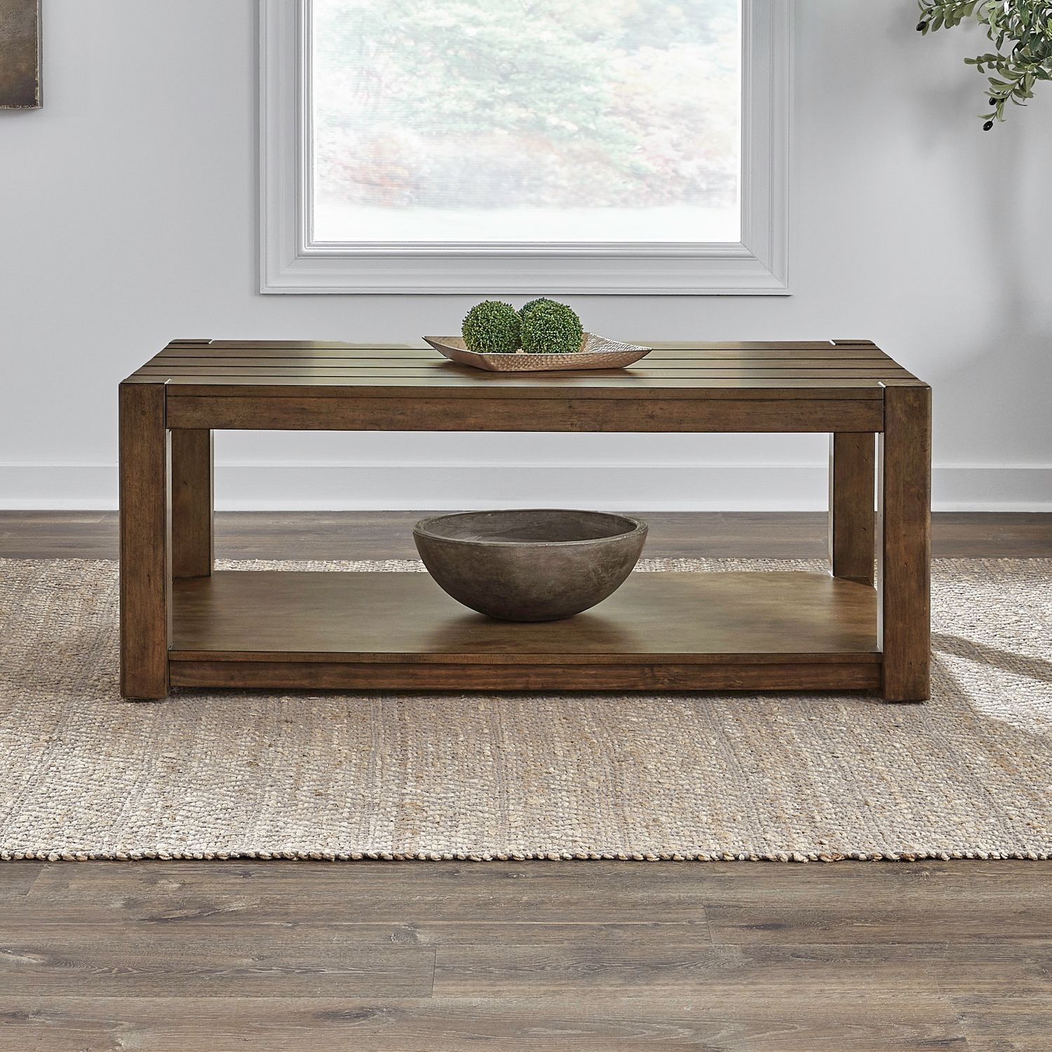 Liberty Furniture Broadmore Rectangular Cocktail Table