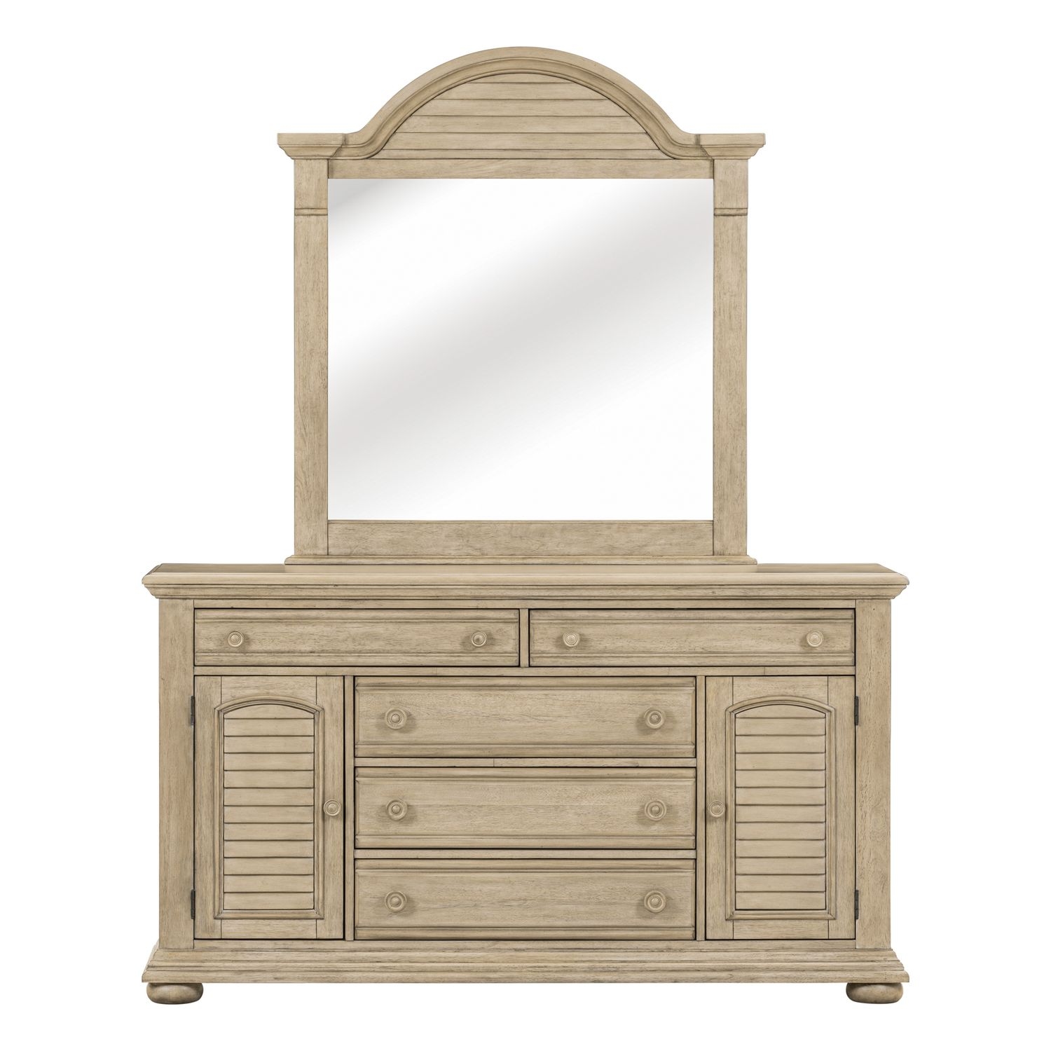 Dresser and Mirror