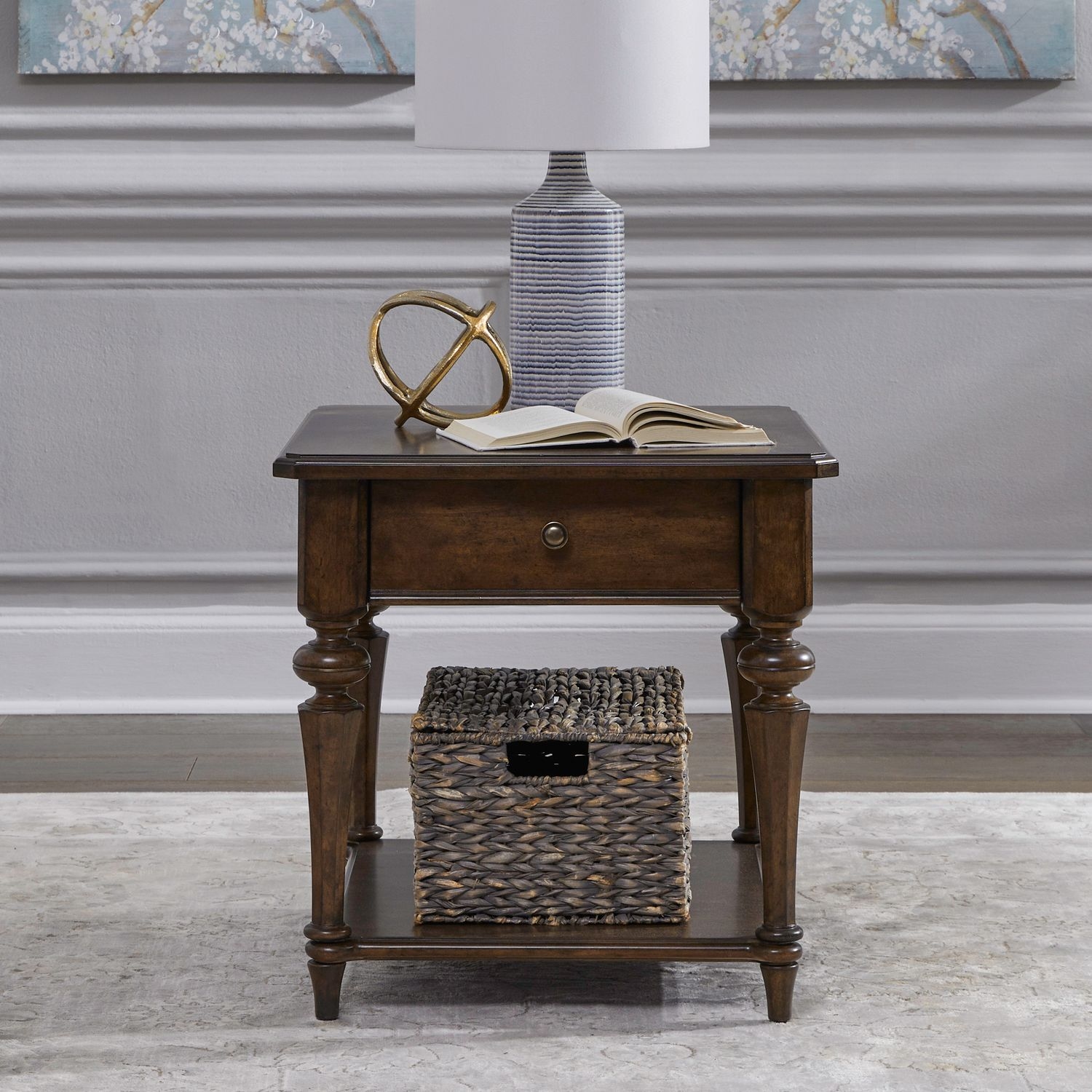 Liberty Furniture Arden Road Single Drawer End Table