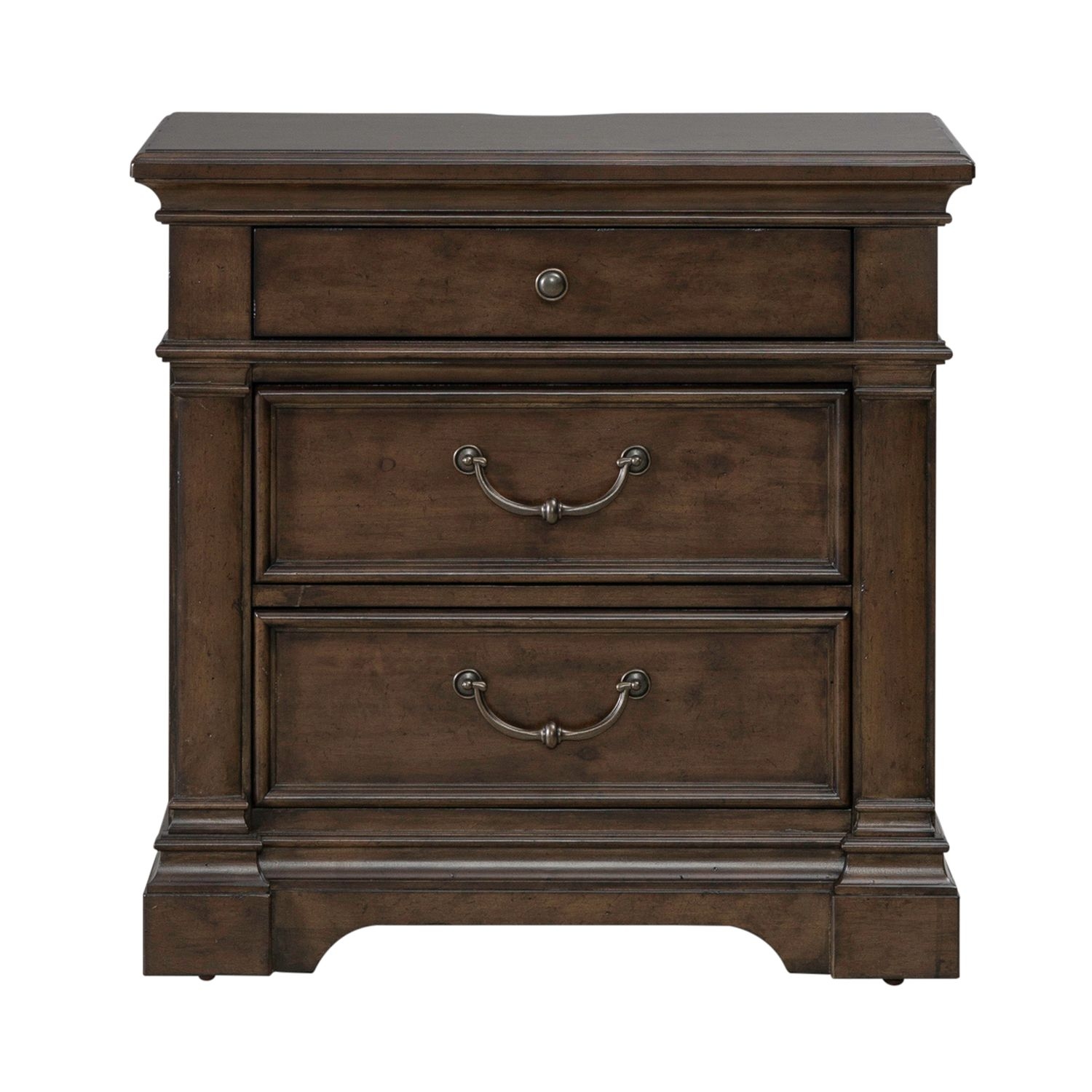 3-Drawer Nightstand