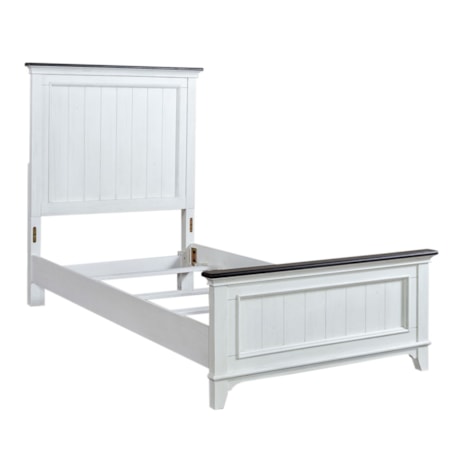 Twin Panel Bed
