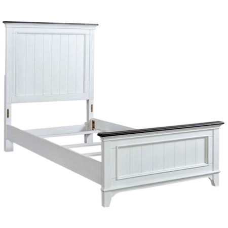 Twin Panel Bed