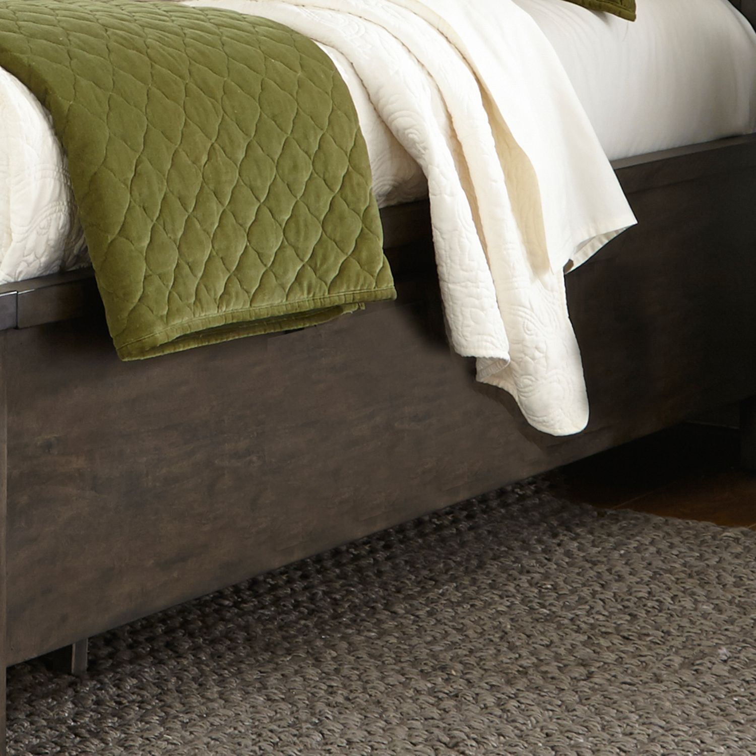 Liberty Furniture Thornwood Hills 3-Piece Full Panel Bookcase Bed Set