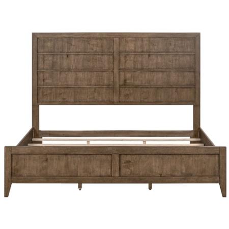 Queen Panel Bed