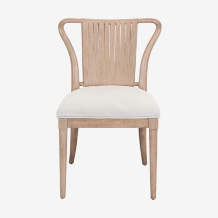 Corded Dining Side Chair