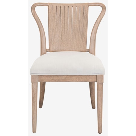 Corded Dining Side Chair