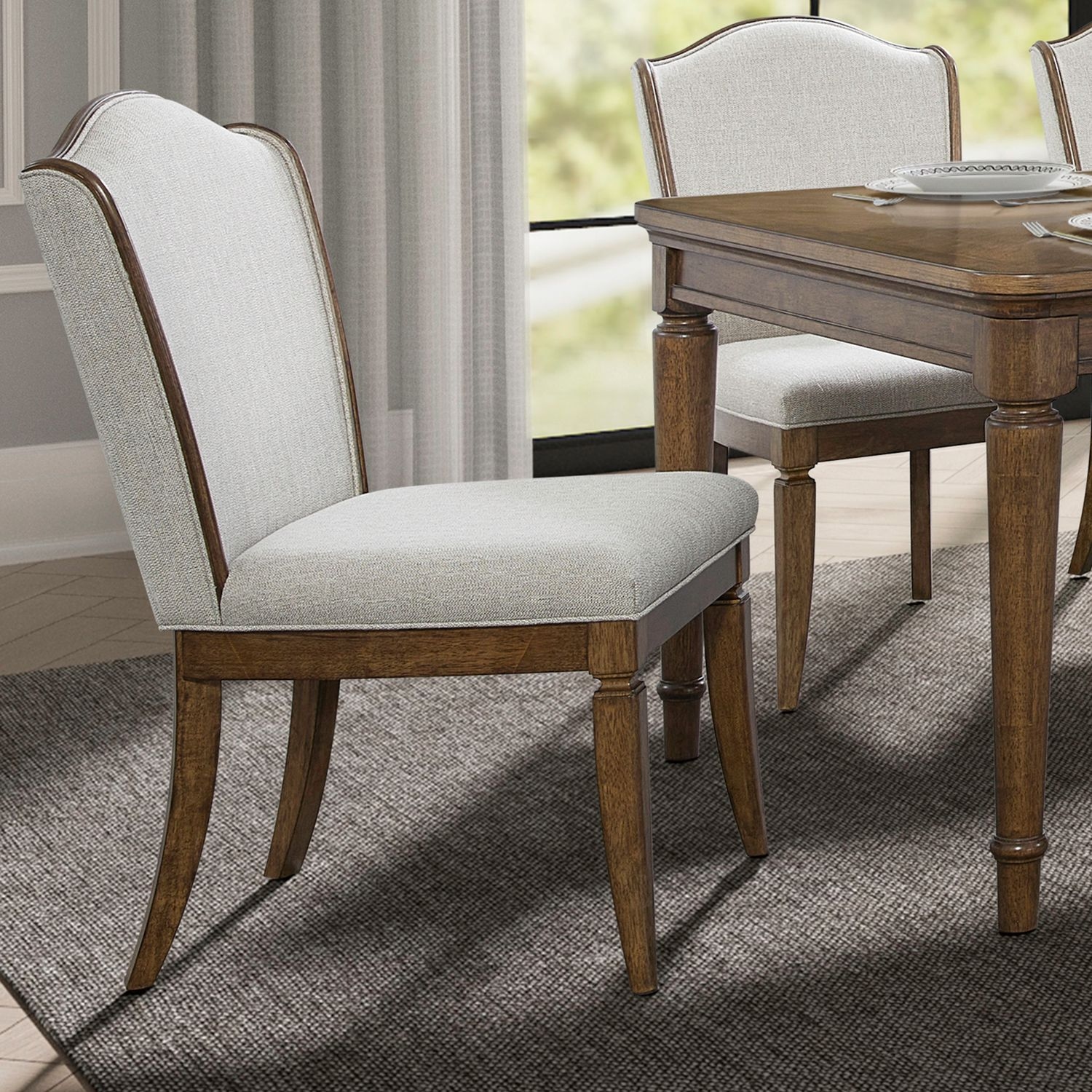 Liberty Furniture Harrison Heights Upholstered Dining Side Chair (RTA)