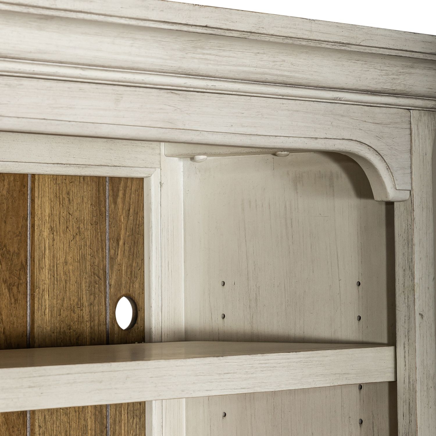 Liberty Furniture Farmhouse Reimagined Entertainment Hutch 652-EC00 - Thumbnail 5