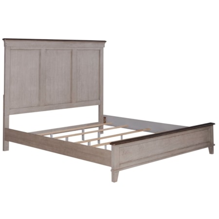 King Panel Bed