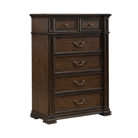 6-Drawer Bedroom Chest