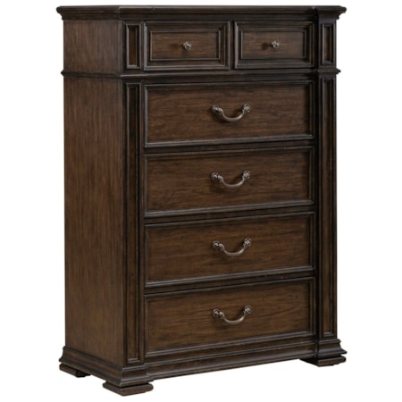 6-Drawer Bedroom Chest