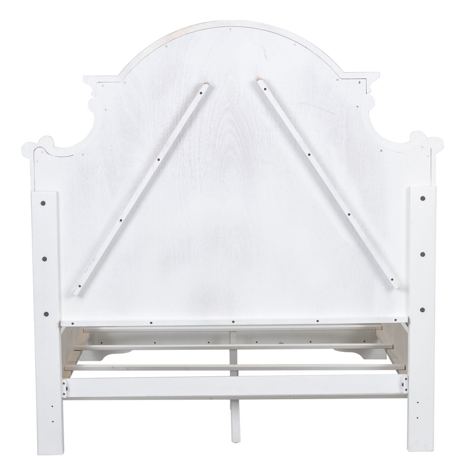 Liberty Furniture Magnolia Manor California King Arched Panel Bed