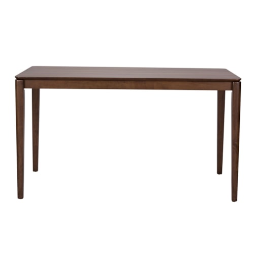 Mid-Century Modern Rectangular Leg Table