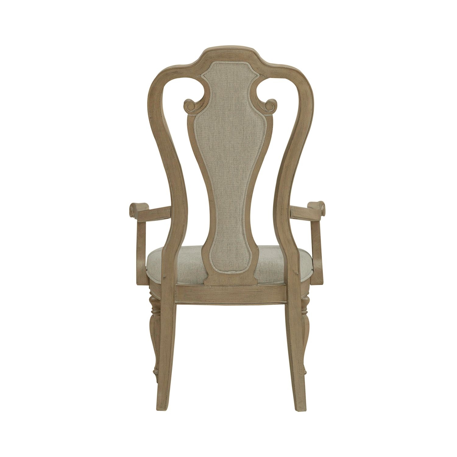 Liberty Furniture Magnolia Manor Splat Back Arm Chair