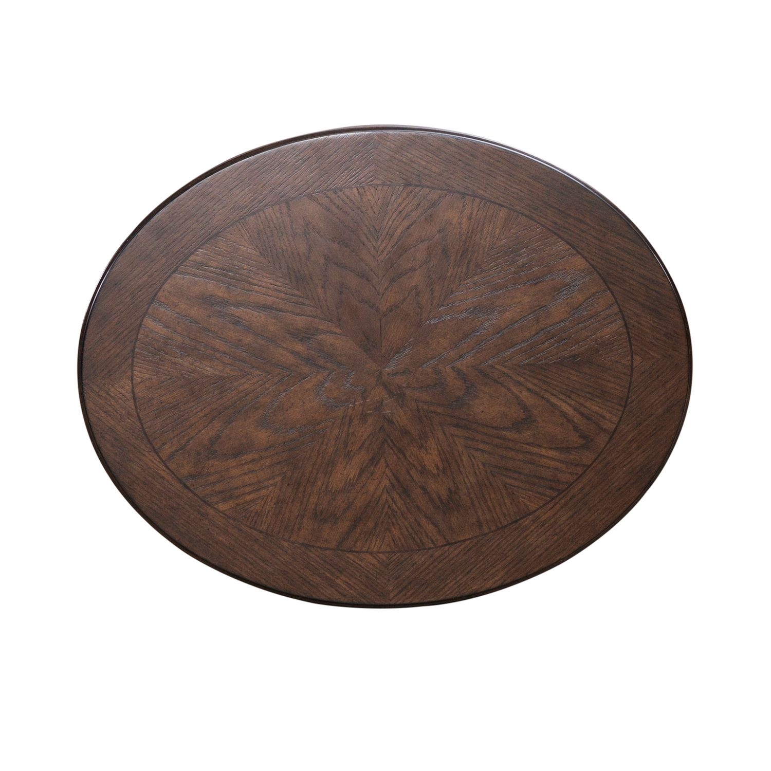Liberty Furniture Allington Oval End Table