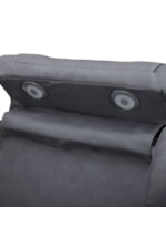 Liberty Furniture Chapman Casual Zero Gravity Power Sofa, Loveseat, and Recliner Set with Hidden Bluetooth Speakers