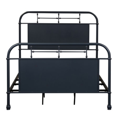 Full Metal Bed