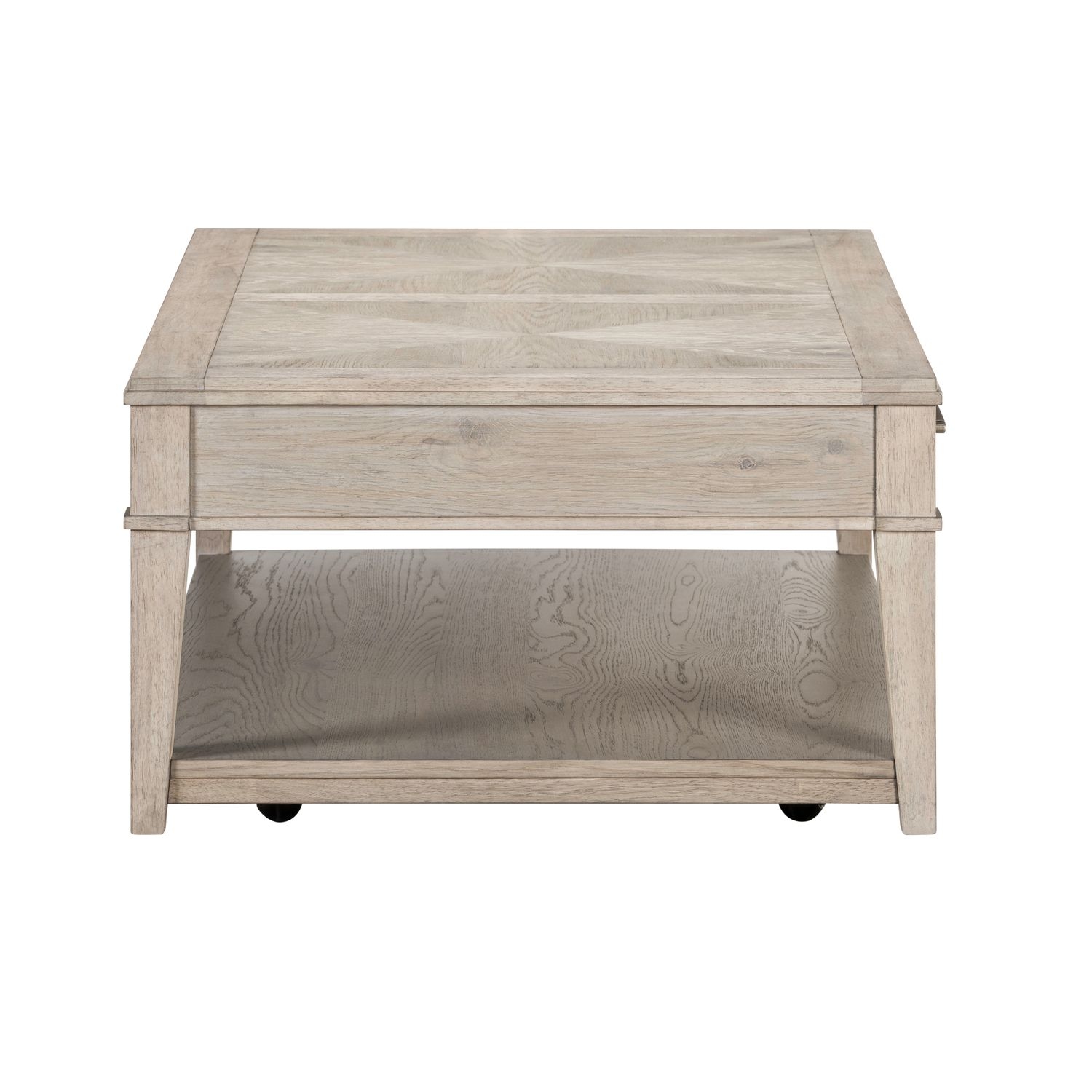 2-Drawer Rectangular Cocktail Table