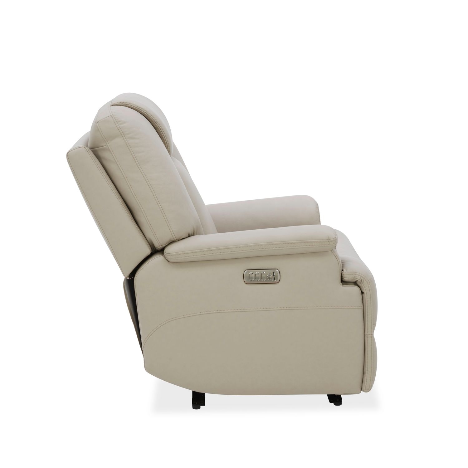 Pillow-Arm Power Recliner w/Zero Gravity